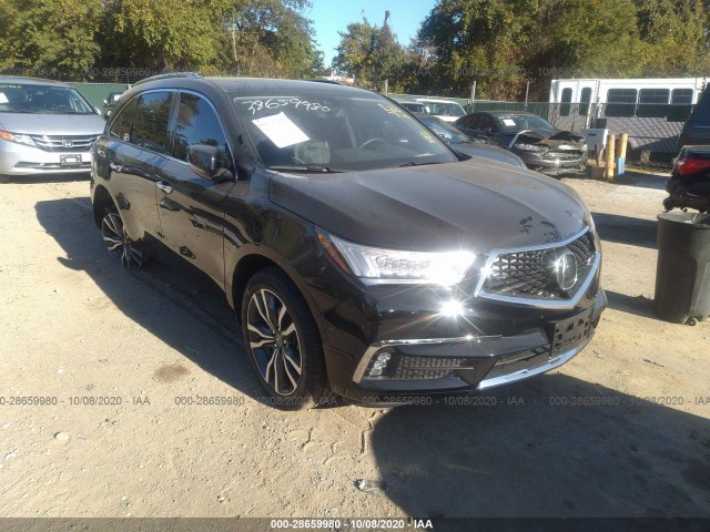 ACURA MDX 2020 5j8yd4h8xll017465