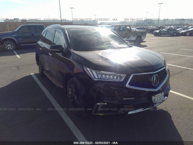 ACURA MDX 2018 5j8yd4h90jl008991