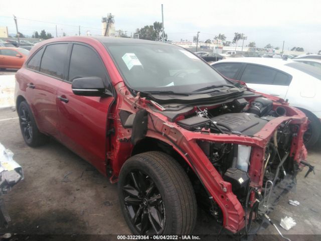 ACURA MDX 2020 5j8yd4h90ly000248