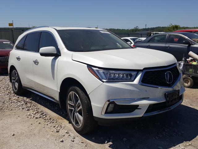 ACURA MDX ADVANC 2018 5j8yd4h91jl008529