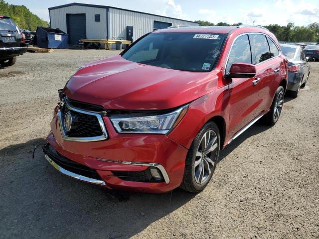 ACURA MDX ADVANC 2019 5j8yd4h91kl005325