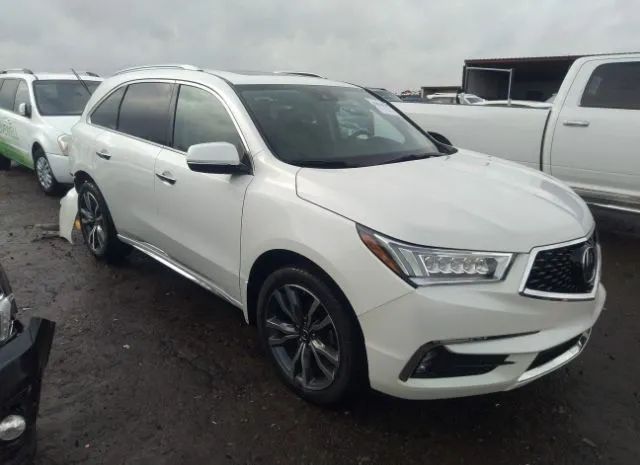 ACURA MDX 2019 5j8yd4h91kl005616