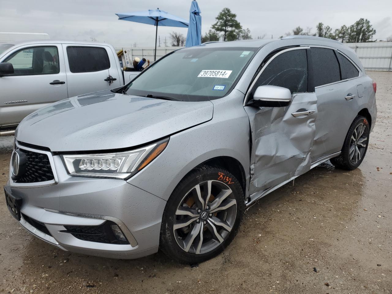 ACURA MDX 2020 5j8yd4h91ll013751