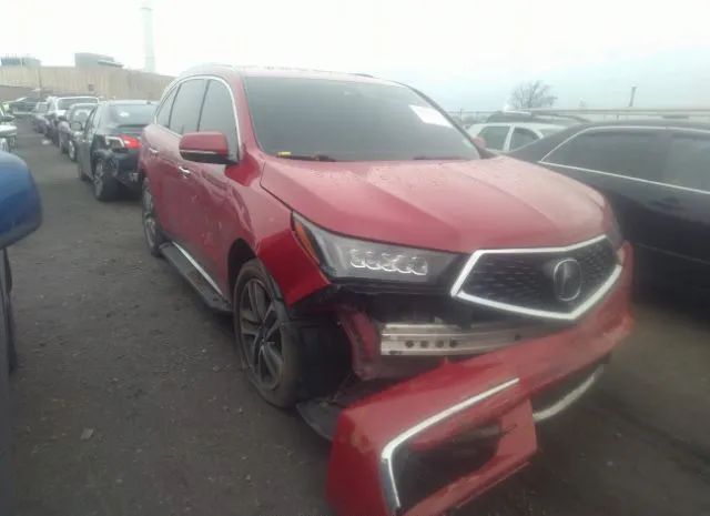 ACURA MDX 2018 5j8yd4h92jl023590