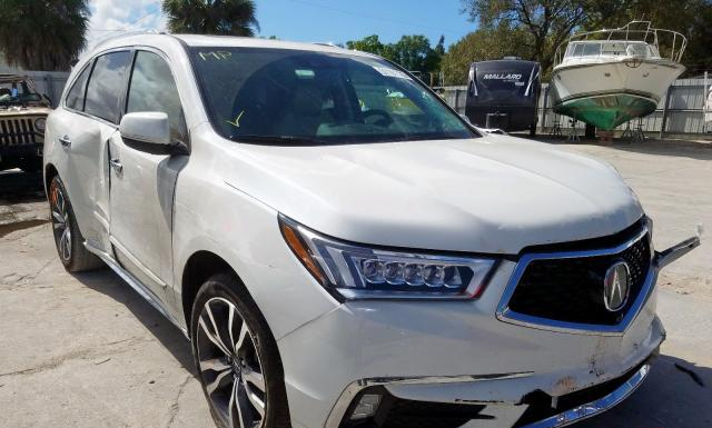 ACURA MDX 2019 5j8yd4h92kl005544