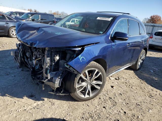 ACURA MDX 2019 5j8yd4h92kl019377