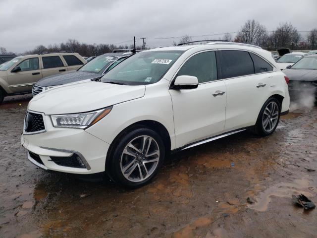 ACURA MDX ADVANC 2018 5j8yd4h93jl004143