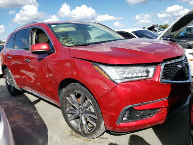 ACURA MDX ADVANC 2019 5j8yd4h93kl000739