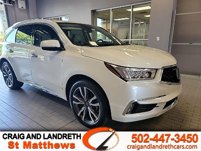 ACURA MDX 2019 5j8yd4h93kl030677