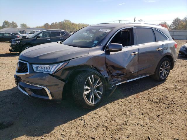 ACURA MDX 2019 5j8yd4h94kl000345