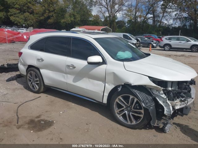 ACURA MDX 2018 5j8yd4h95jl023356