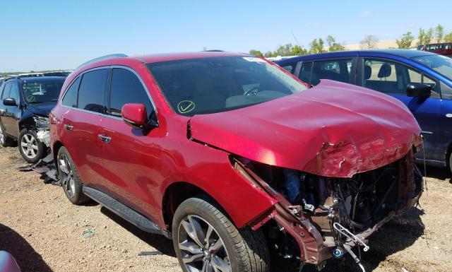 ACURA MDX 2019 5j8yd4h95kl015260