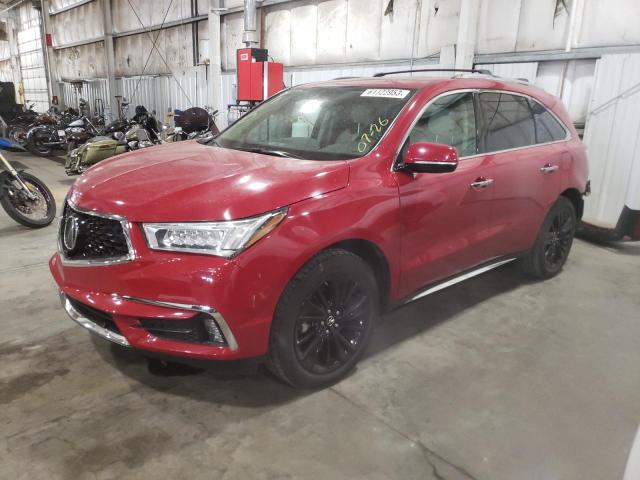 ACURA MDX ADVANC 2018 5j8yd4h96jl008543