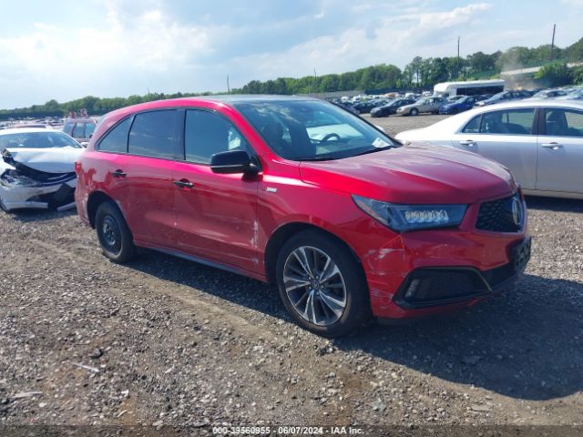 ACURA MDX 2020 5j8yd4h9xly000208