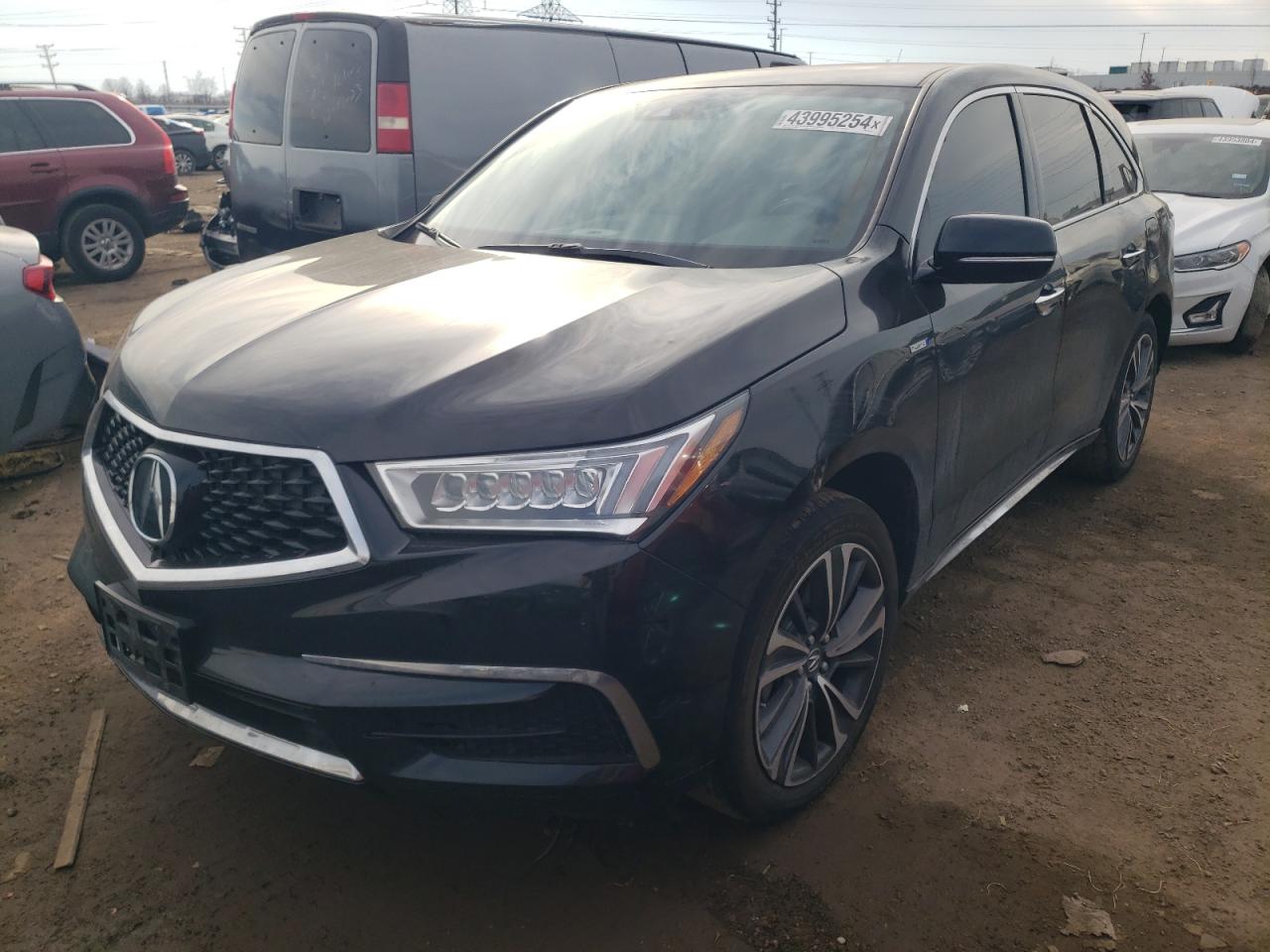 ACURA MDX 2020 5j8yd7h51ll001565