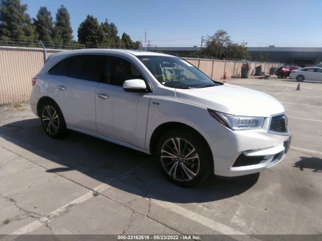 ACURA MDX 2020 5j8yd7h52ll001932