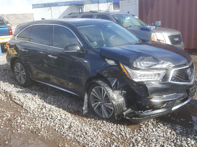 ACURA MDX SPORT 2018 5j8yd7h54jl000200