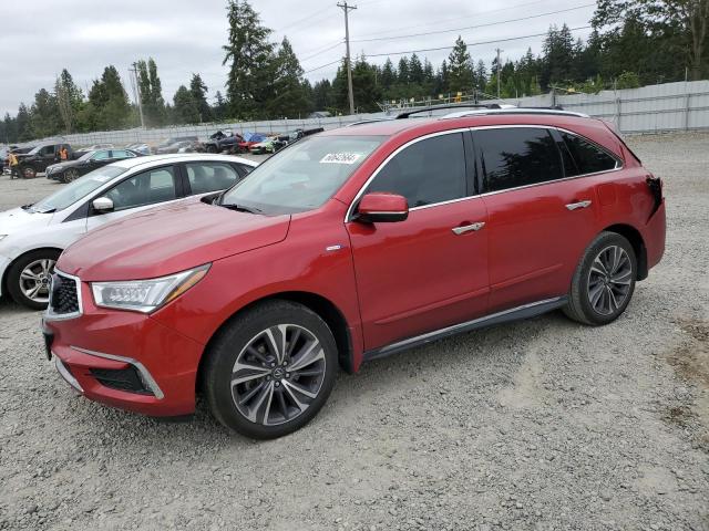 ACURA MDX 2019 5j8yd7h55kl000661