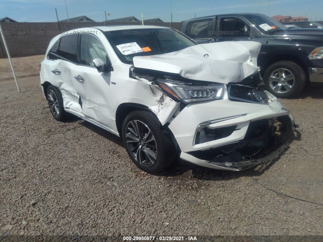 ACURA MDX 2019 5j8yd7h55ll000712