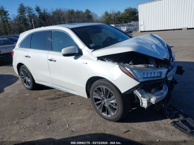 ACURA MDX SPORT HYBRID 2020 5j8yd7h55ll001424