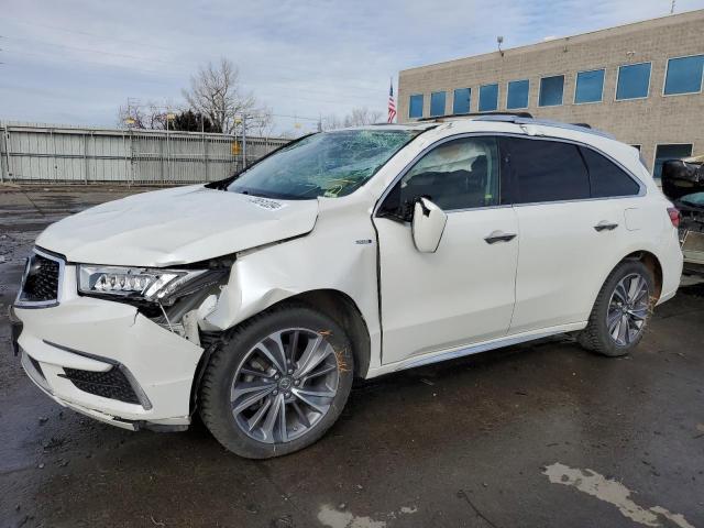 ACURA MDX 2018 5j8yd7h56jl000442