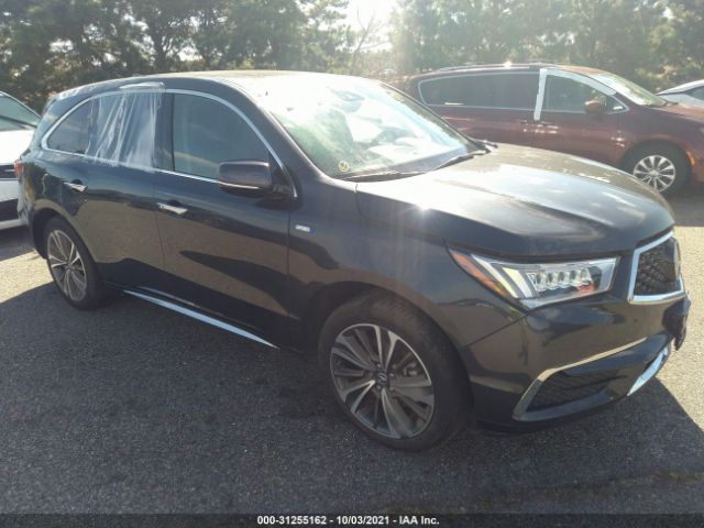 ACURA MDX 2019 5j8yd7h56kl001236