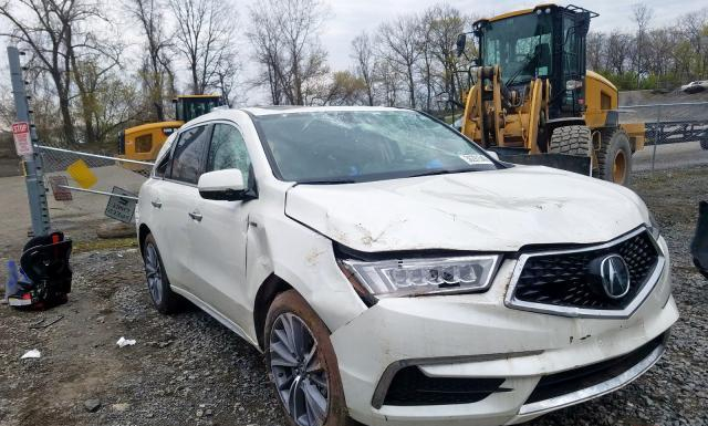 ACURA MDX 2018 5j8yd7h57jl000093