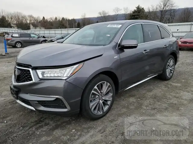 ACURA MDX 2018 5j8yd7h57jl001017