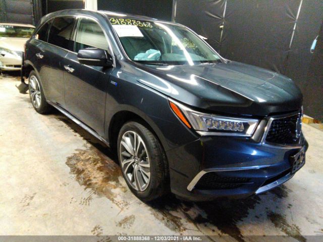 ACURA MDX 2020 5j8yd7h57ll000016