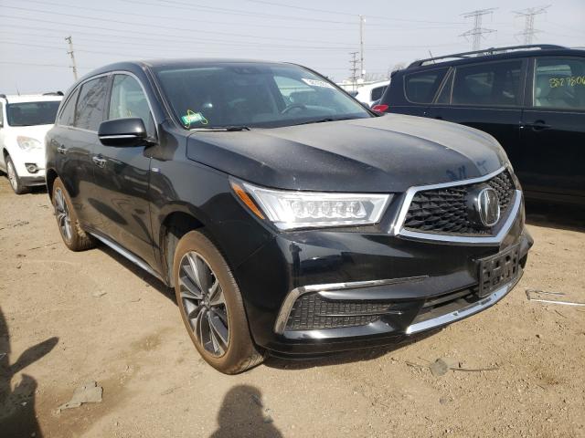 ACURA NULL 2020 5j8yd7h57ll001571