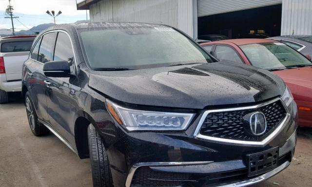 ACURA MDX 2018 5j8yd7h59jl000807