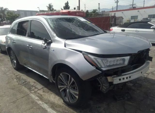 ACURA MDX 2018 5j8yd7h59jl001021