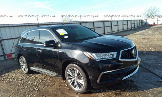 ACURA MDX 2019 5j8yd7h59kl000422