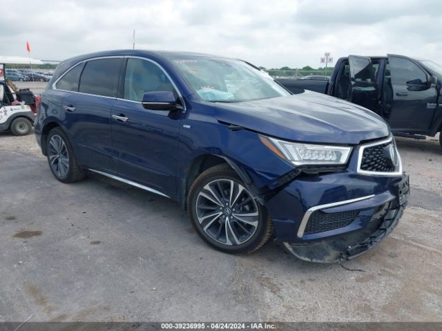 ACURA MDX SPORT HYBRID 2020 5j8yd7h59ll001457