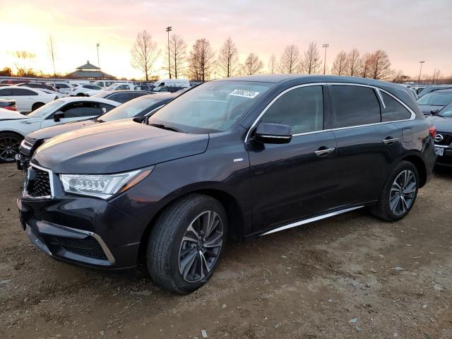 ACURA MDX 2019 5j8yd7h5xkl001238