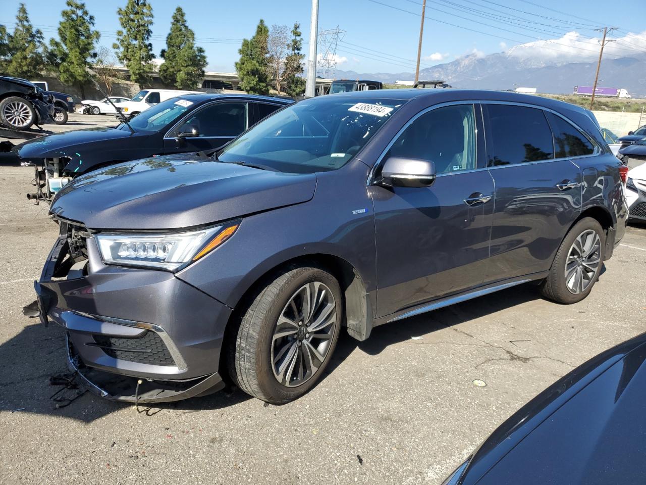 ACURA MDX 2020 5j8yd7h5xll001287