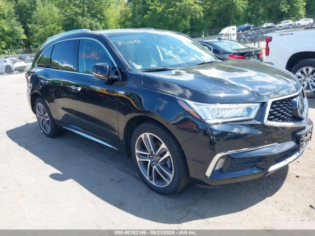 ACURA MDX 2018 5j8yd7h70jl000647