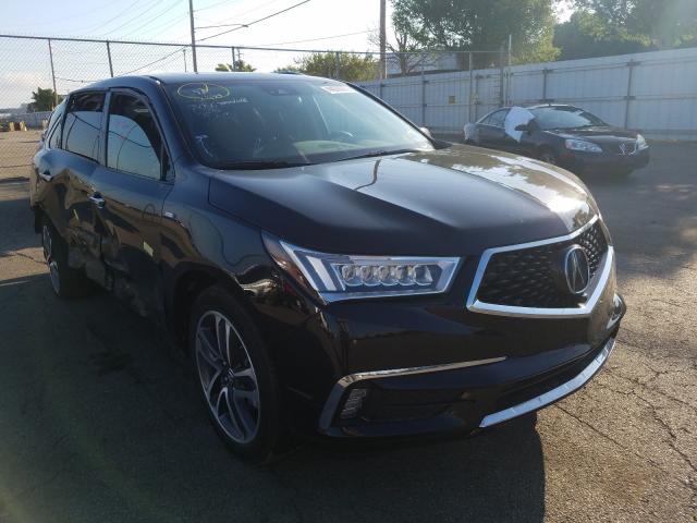 ACURA NULL 2018 5j8yd7h70jl000941