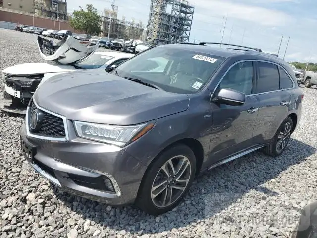 ACURA MDX 2018 5j8yd7h71jl000379