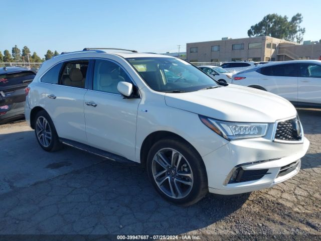 ACURA MDX 2018 5j8yd7h71jl000575