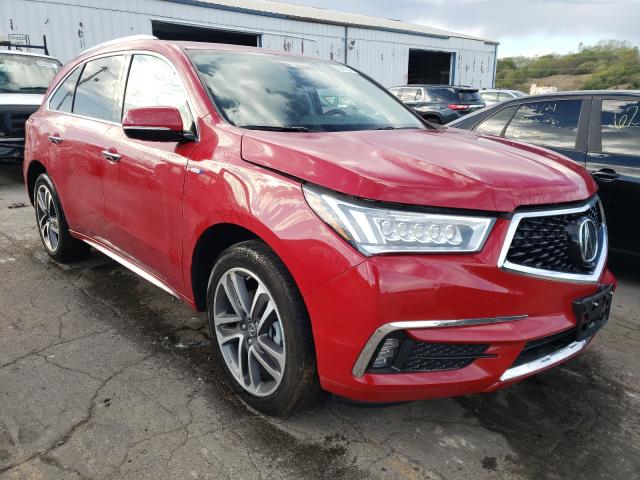 ACURA NULL 2018 5j8yd7h72jl001072