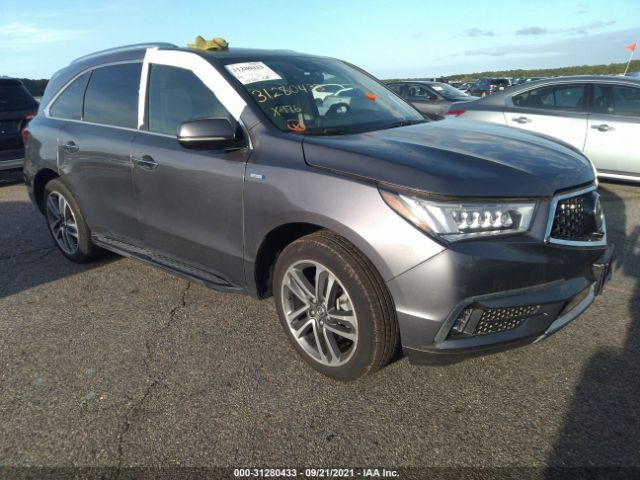 ACURA MDX 2018 5j8yd7h72jl001279