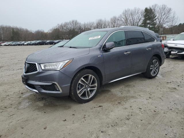 ACURA MDX 2018 5j8yd7h72jl001332