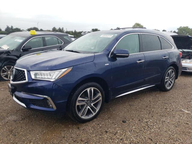 ACURA MDX 2019 5j8yd7h72kl000117