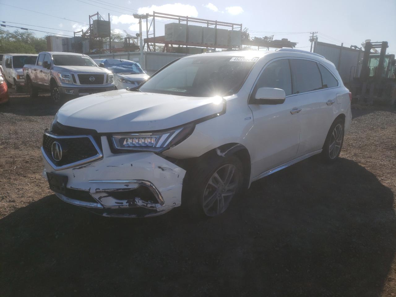 ACURA MDX 2019 5j8yd7h72kl000845