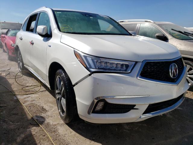 ACURA MDX SPORT 2019 5j8yd7h73kl000546