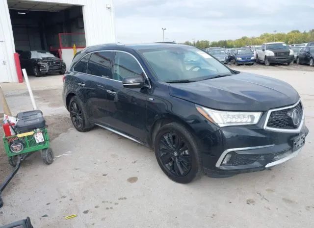 ACURA NULL 2019 5j8yd7h73kl000823