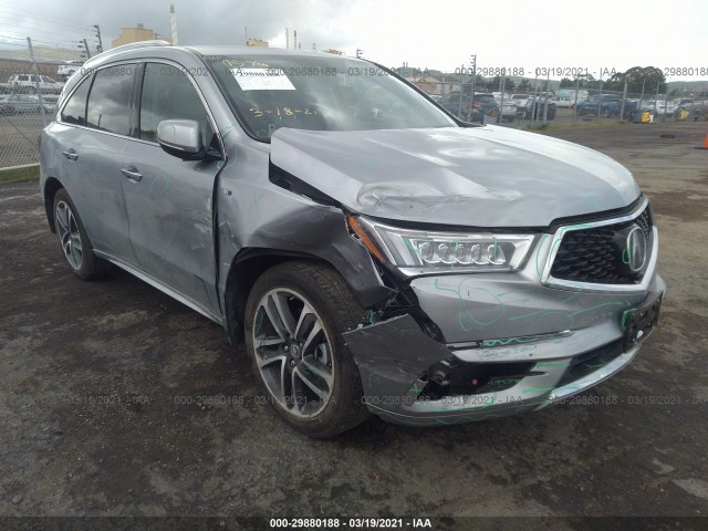 ACURA MDX 2018 5j8yd7h76jl000359