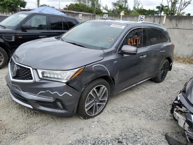 ACURA MDX 2019 5j8yd7h77kl000940