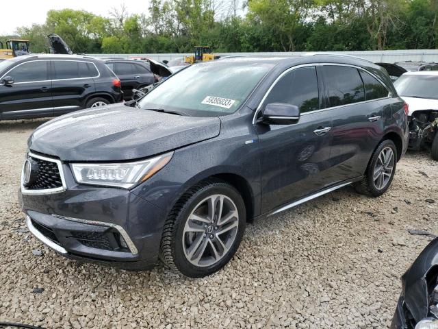 ACURA MDX SPORT 2019 5j8yd7h7xkl001600